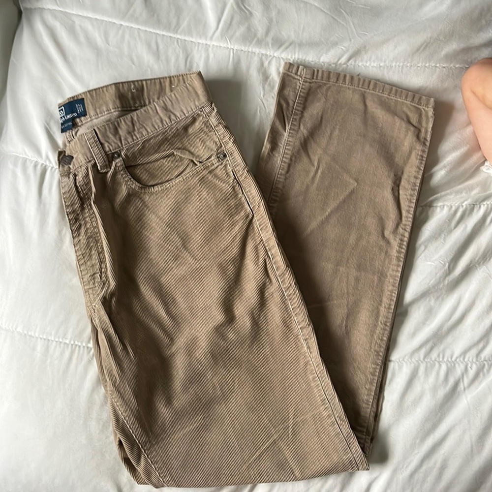 Men’s polo corduroy pants